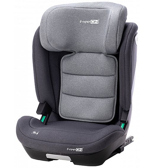 Avtosedež i-Size RIDER fix Grey 100-150cm