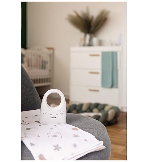 Baby audio monitor LORA White