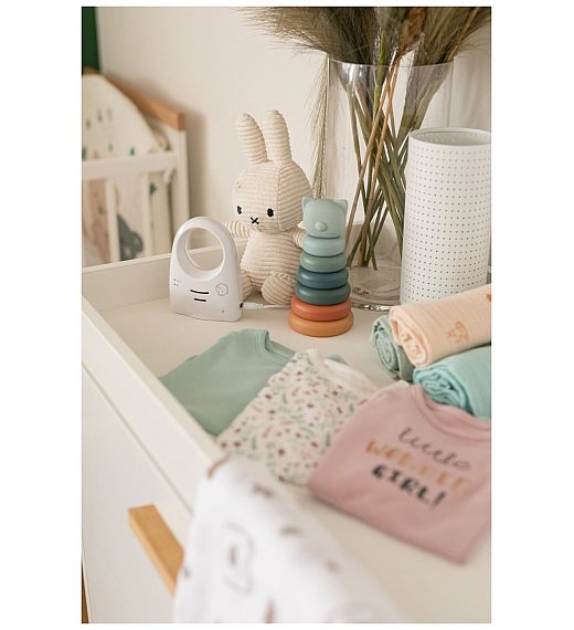 Baby audio monitor LORA White
