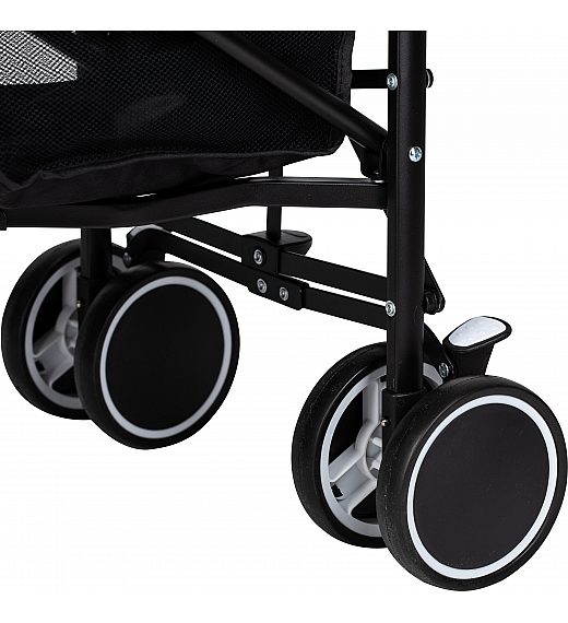 Športni voziček SIMPLE Black&White