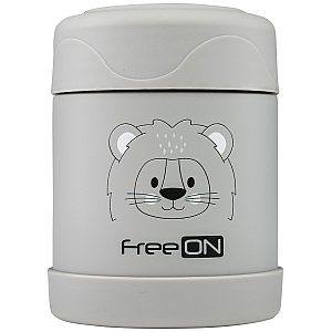 Termo posuda 350ml lav gray