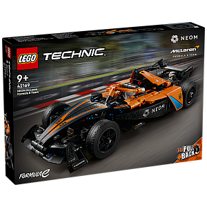 Lego kocke Technic NEOM McLaren Formula E Race Car 42169