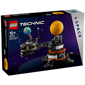 Lego kocke Technic Planet Zemlja in Luna v orbiti 42179