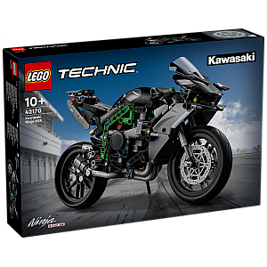 Lego kocke Technic Motocikl Kawasaki Ninja H2R 42170
