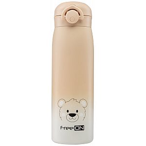 Termo steklenička 480 ml medo beige