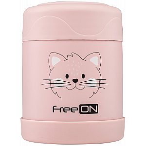 Termo posuda 350 ml maca pink