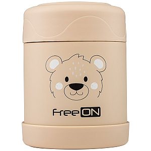 Termo posuda 350 ml medvjedić beige