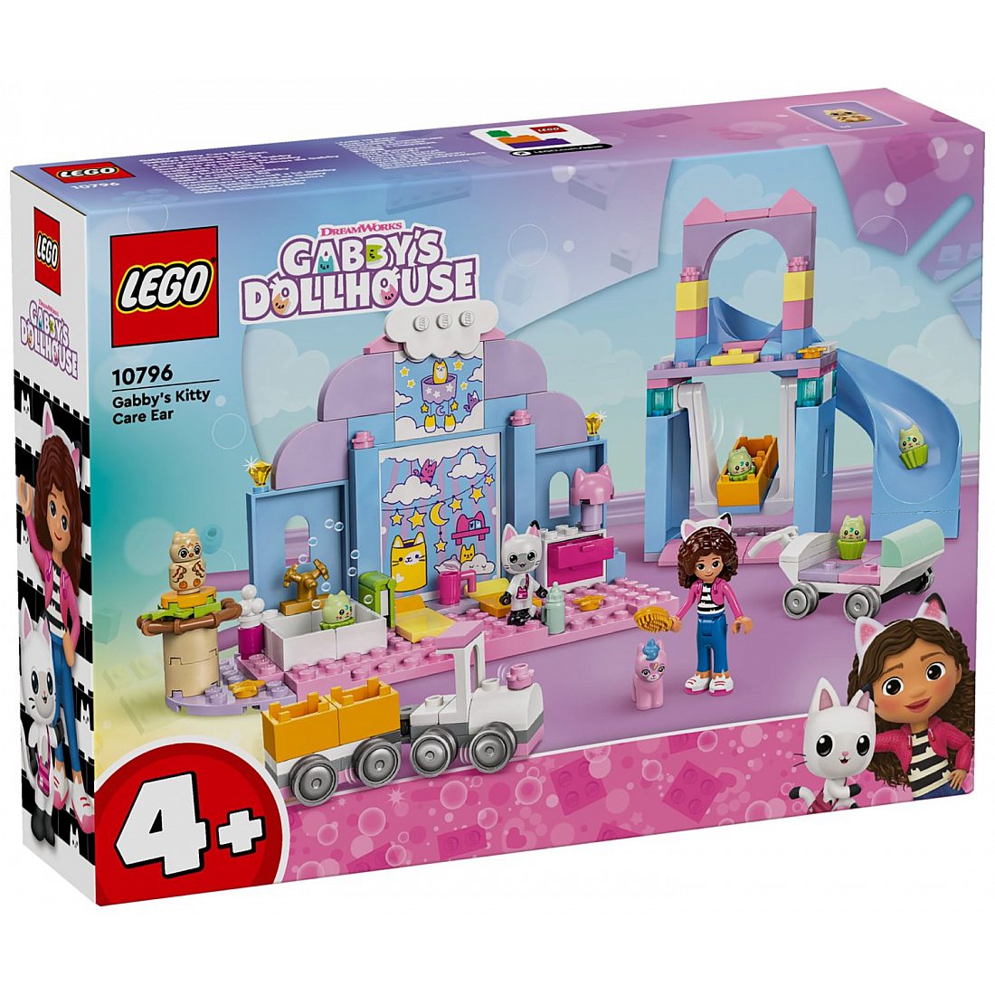 Lego kocke Gabby s Dollhouse Gabino macouho za bebe 10796