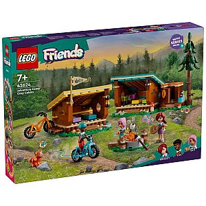 Kocke Friends Udobne koče v Poletnem taboru 42624