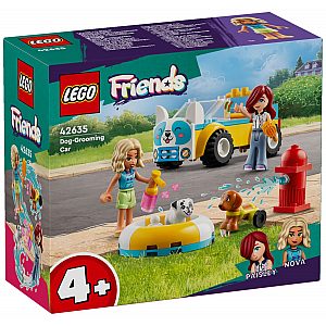 Lego kocke Friends Avto mobilnega pasjega salona 42635