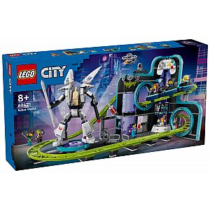 Kocke City Robotski vlak smrti 60421
