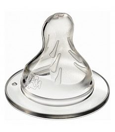 MAM cucelj silikon Anti-Colic 4+ mes, hiter pretok, 2 kosa 350634