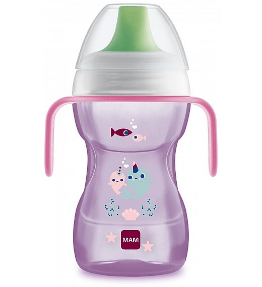 MAM lonček fun to drink 270ml sort 350733 MAM