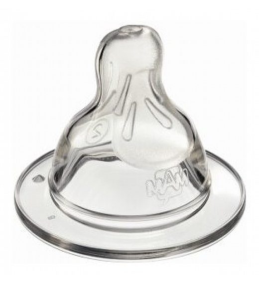 MAM cucelj silikon Anti-colic 2/1 0+ 350603 MAM