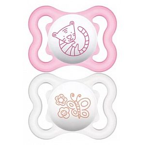 MAM duda varalica - silikon 2-6m 2/1 2-6 m sort 691805