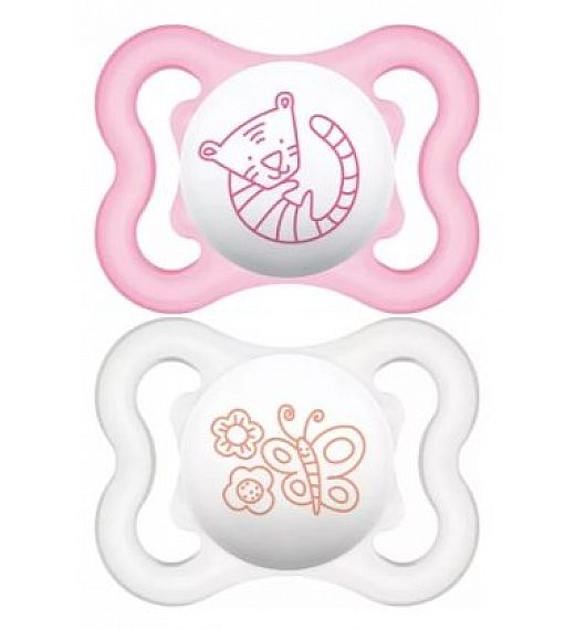 MAM duda varalica - silikon 2-6m 2/1 2-6 m sort 691805 MAM