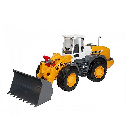 Bruder rovokopač Liebherr Bruder