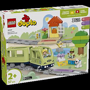 Kocke Duplo Interaktivna železničarska dogodivščina 10427