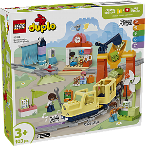 Kocke  Duplo Velik interaktiven skupni vlak 10428