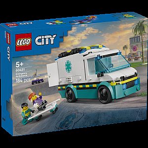 Lego® City 60451 Rešilni avto