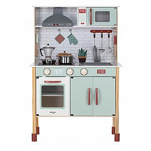 Free 2 Play lesena kuhinja Mini Chef z dodatki 80579