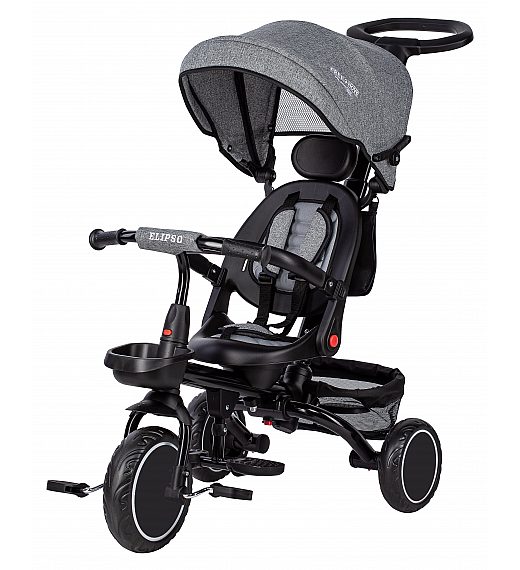 Free 2 Move tricikel ELIPSO Black-Grey Free 2 Move
