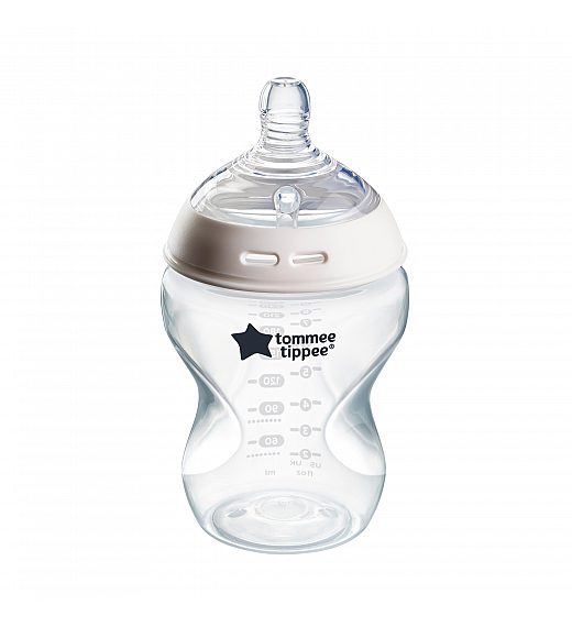 Tommee Tippee steklenička plastična NS 260ml Tommee Tippee