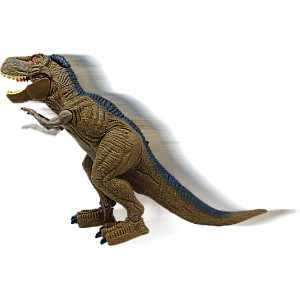Free 2 Play Tiranozaver Rex na daljinsko upravljanje, s paro, z zvočnimi in svetlobnimi efekti