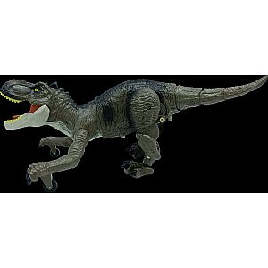 Free 2 Play Mega Tiranozaver Rex na daljinsko upravljanje, s paro, z zvočnimi in svetlobnimi efekti