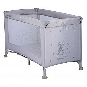 FreeON prenosna postelja Nap gray