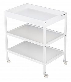 FreeON previjalna miza Mila white