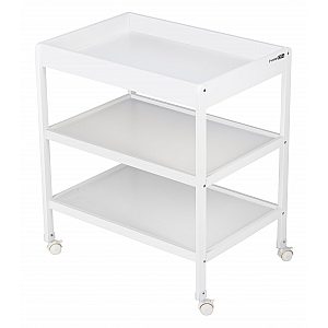 FreeON previjalna miza Mila white