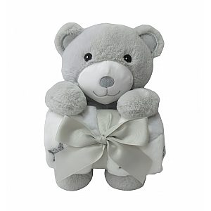 Free 2 Play dekica celoletna medo, gray 85895