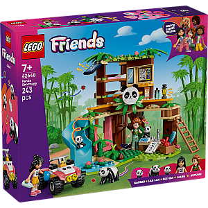 Lego® Friends 42648 Nega živali - zavetišče za pande