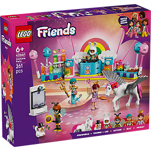 Lego® Friends 42661 Zabava v maskah s samorogom in dobro vilo