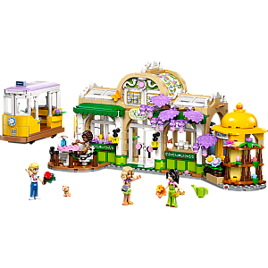 Lego® Friends 42671 Rastlinska kavarna in cvetličarna