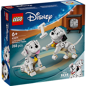 Lego® Disney Classic 43271 Mladička Lucky in Penny 101 dalmatinec