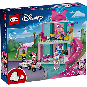 Lego® Disney Classic 43274 Minijin hotel za domače živali
