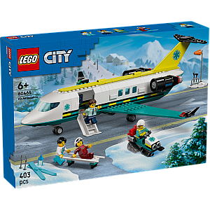 Lego® City 60465 Reševalno letalo za nujne primere