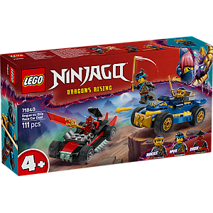 Lego® Ninjago® 71840 Avtomobilska dirka Rogue proti Drixu