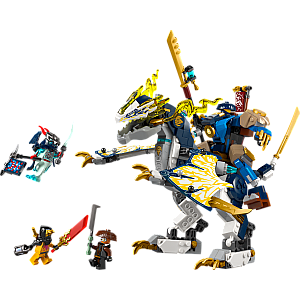 Lego® Ninjago® 71843 Rogue v robotskem oklepu jezdi zmaja