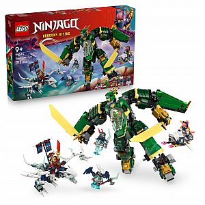 Lego® Ninjago® 71845 Lloydov reaktivni robotski oklep