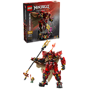 Lego® Ninjago® 71846 Robotski oklep ognjenega viteza
