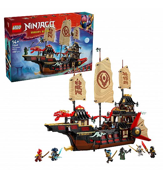 Lego® Ninjago® 71848 Tempelj radodarnosti Lego