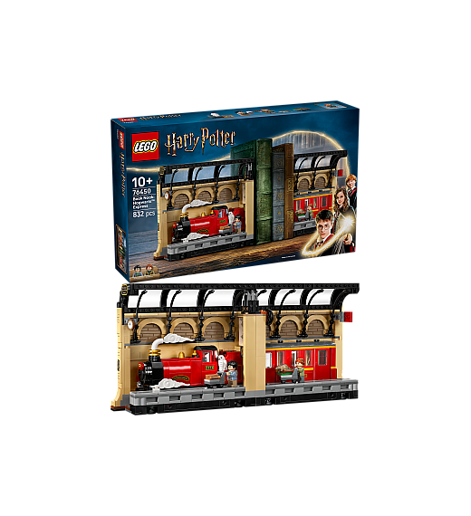 Lego® Harry Potter™ 76450 Knjižna niša: Ekspresni vlak na Bradavičarko Lego