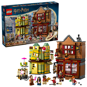 Lego® Harry Potter™ 76452 Kakovostne potrebščine za Quidditch™ in Sladoledarnica