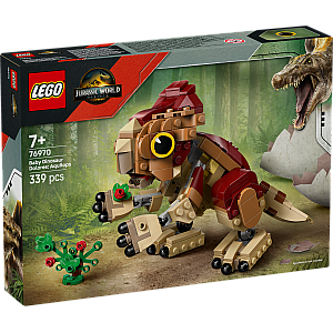 Lego® Jurassic World™ 76970 Dinozavrski mladič Dolores: akvilops