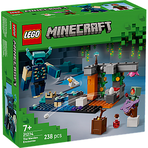Lego® Minecraft® 21274 Srečanje s Čuvarjem