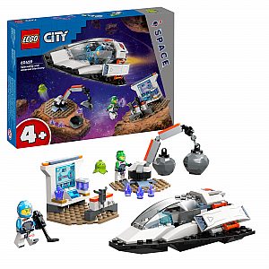 Lego® City 60429 Vesoljska ladja in odkritje asteroida