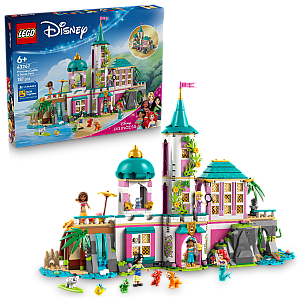 Lego® Disney Princess™ 43267 Princesji grad in kraljevske domače živali